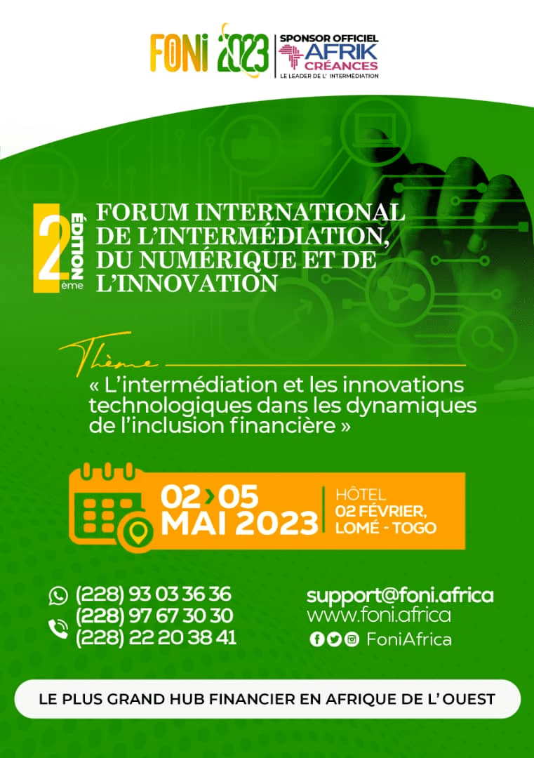 FONI-2023-POSTER conférence afrique foni finance innovation