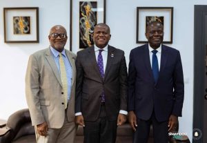 𝐀𝐮𝐝𝐢𝐞𝐧𝐜𝐞 - 𝐋𝐞 𝐌𝐢𝐧𝐢𝐬𝐭𝐫𝐞 𝐈𝐬𝐦𝐚𝐞̈𝐥 𝐍𝐀𝐁𝐄 𝐀𝐜𝐜𝐮𝐞𝐢𝐥𝐥𝐞 𝐥𝐞 𝐏𝐃𝐆 𝐝'𝐀𝐟𝐫𝐢𝐤 𝐅𝐢𝐧𝐚𝐧𝐜𝐞𝐬 𝐇𝐨𝐥𝐝𝐢𝐧𝐠 : cap sur le FONI 2026 à Conakry