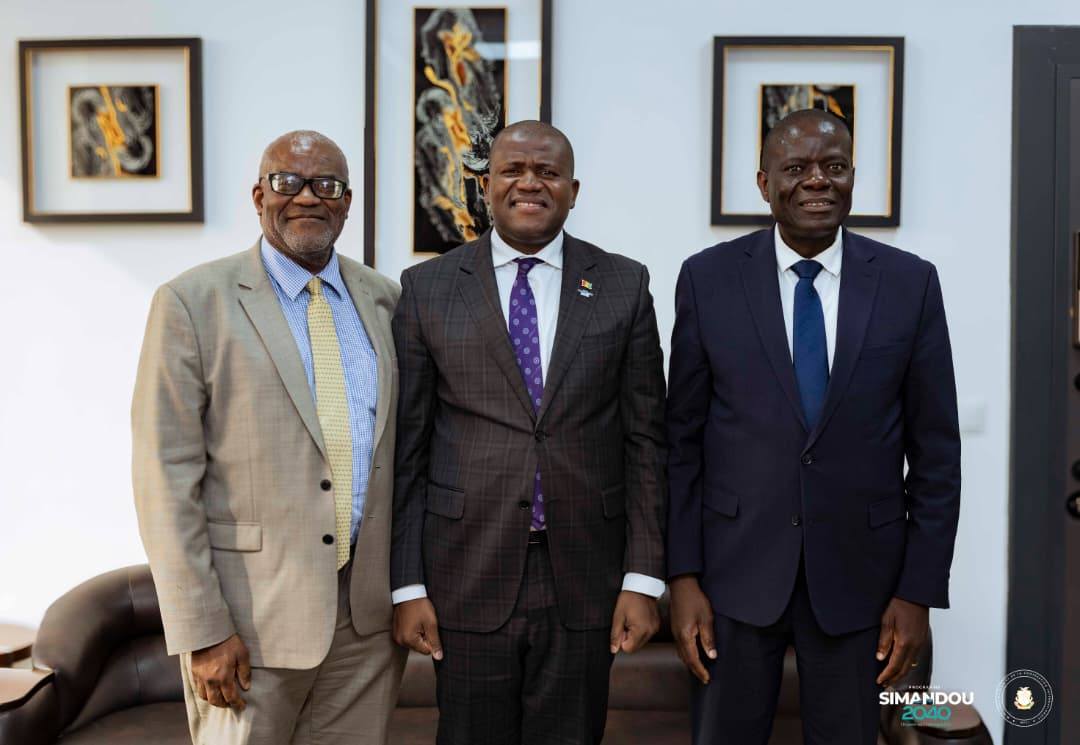 𝐀𝐮𝐝𝐢𝐞𝐧𝐜𝐞 - 𝐋𝐞 𝐌𝐢𝐧𝐢𝐬𝐭𝐫𝐞 𝐈𝐬𝐦𝐚𝐞̈𝐥 𝐍𝐀𝐁𝐄 𝐀𝐜𝐜𝐮𝐞𝐢𝐥𝐥𝐞 𝐥𝐞 𝐏𝐃𝐆 𝐝'𝐀𝐟𝐫𝐢𝐤 𝐅𝐢𝐧𝐚𝐧𝐜𝐞𝐬 𝐇𝐨𝐥𝐝𝐢𝐧𝐠 : cap sur le FONI 2026 à Conakry