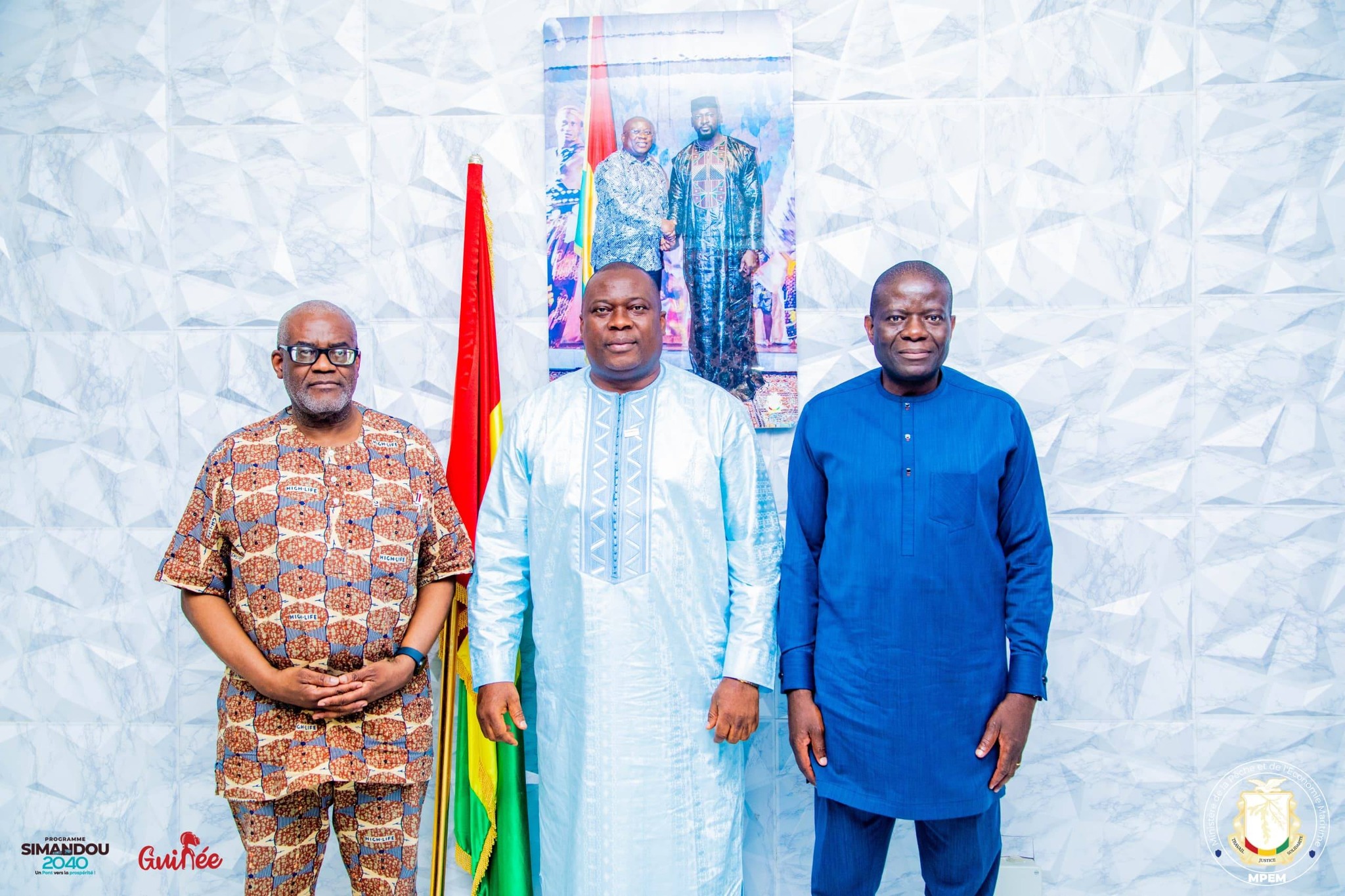 MPEM : AFRIK FINANCES HOLDING reçue par le Ministre Fassou THEA en prélude au FONI 2026 à Conakry